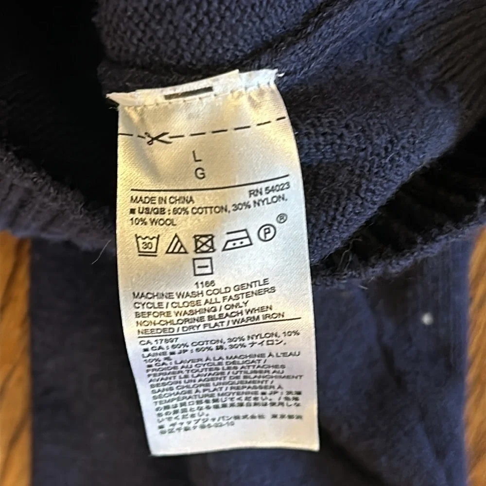 Banana Republic navy blue